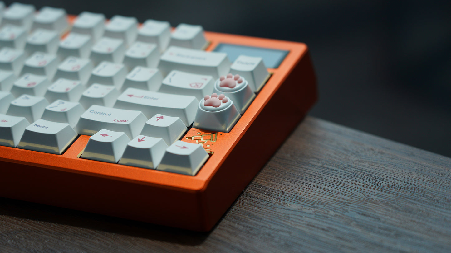 Meletrix Zoom75 LCD Edition  - Barebones Keyboard Kit R3