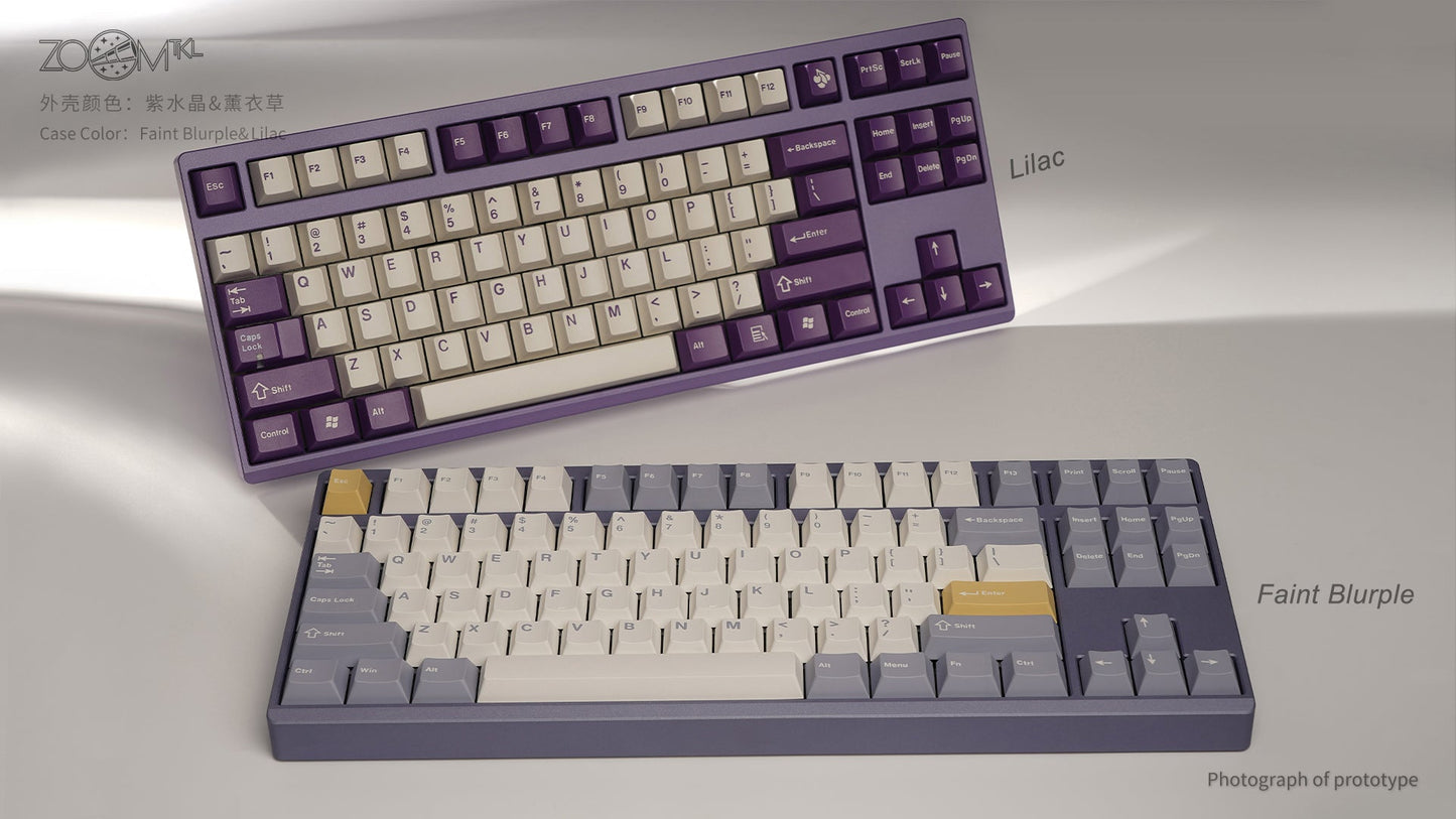 Meletrix Zoom TKL EE - Barebones Keyboard Kit R3