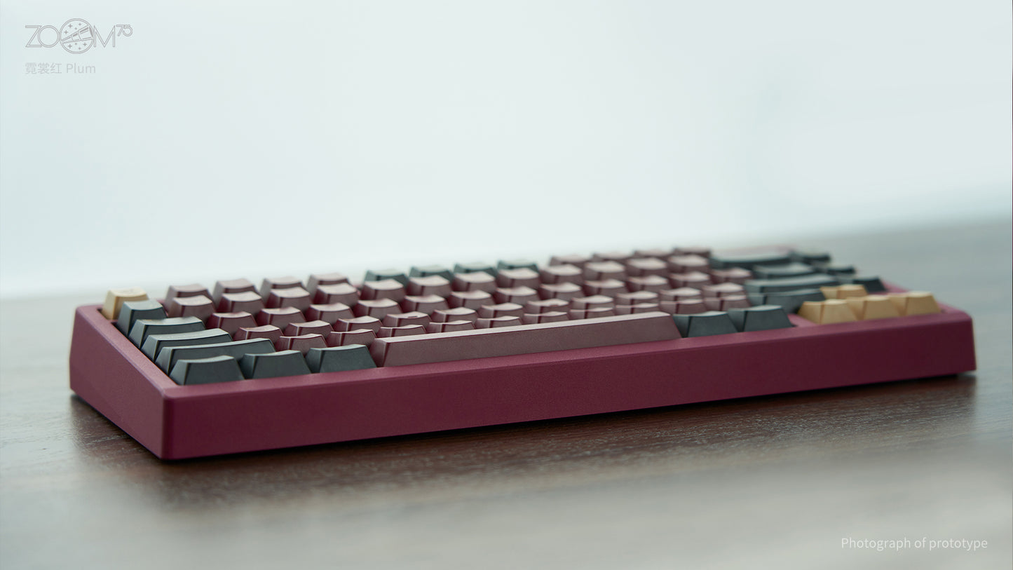 Meletrix Zoom75 LCD Edition  - Barebones Keyboard Kit R3