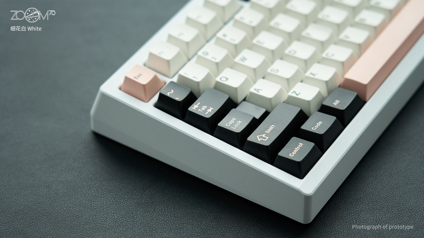 Meletrix Zoom75 LCD Edition  - Barebones Keyboard Kit R3