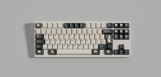 AlohaKB Road Trip Keycaps