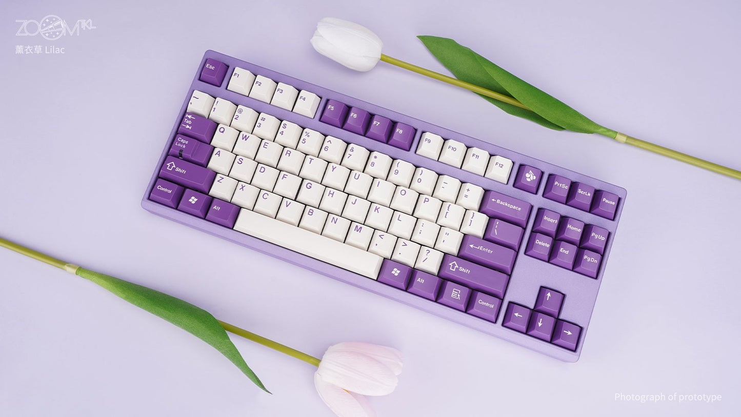Meletrix Zoom TKL EE - Barebones Keyboard Kit R3