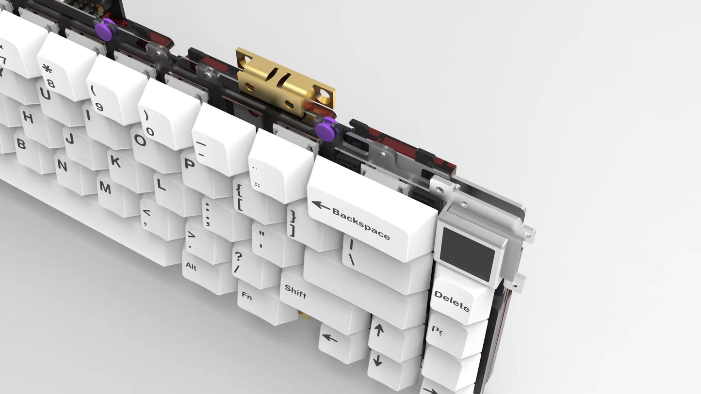 Meletrix Zoom65 V3 - Barebones Keyboard Kit [Batch 2]