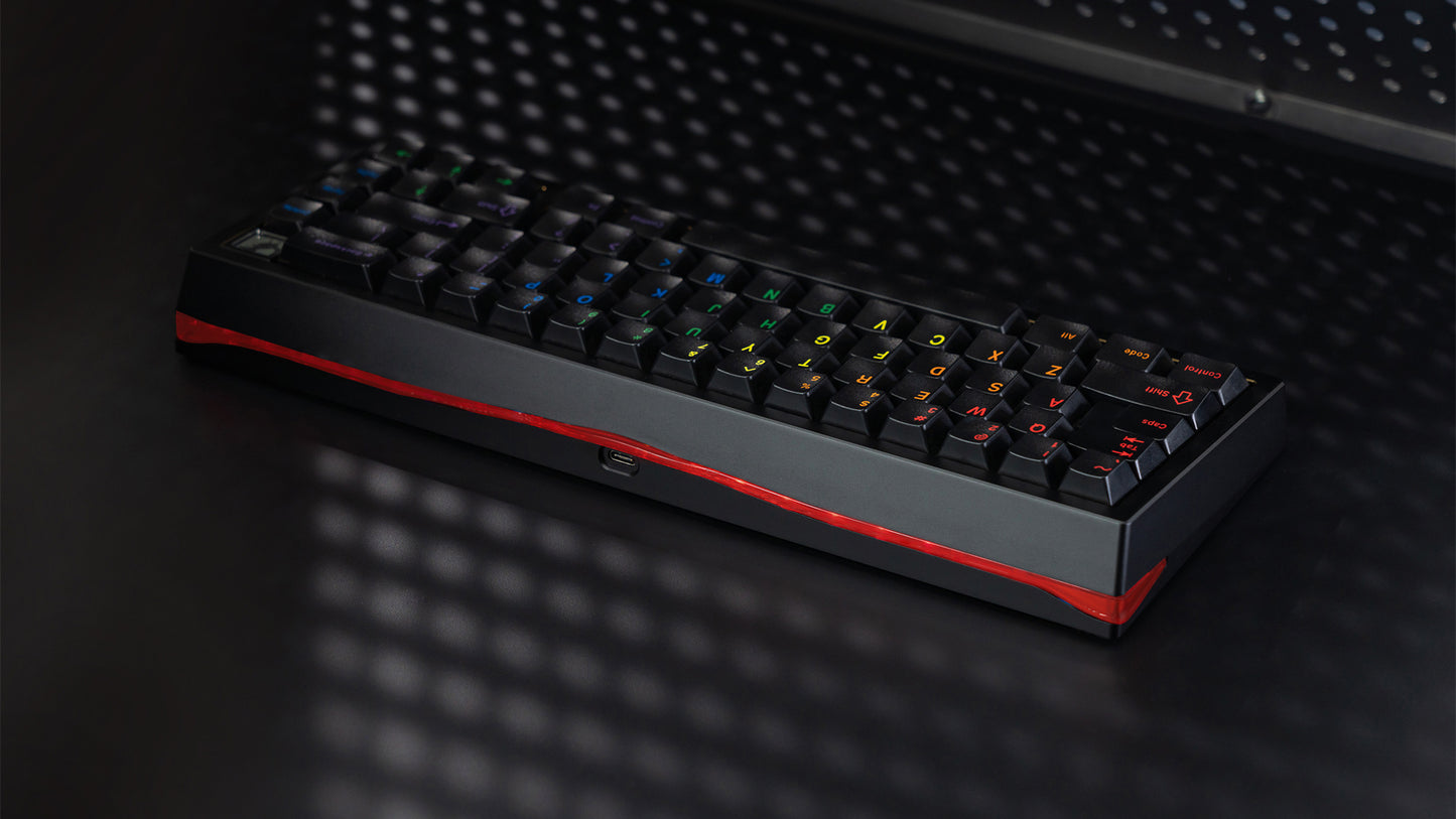 Meletrix Zoom65 V3 - Barebones Keyboard Kit [Batch 2]