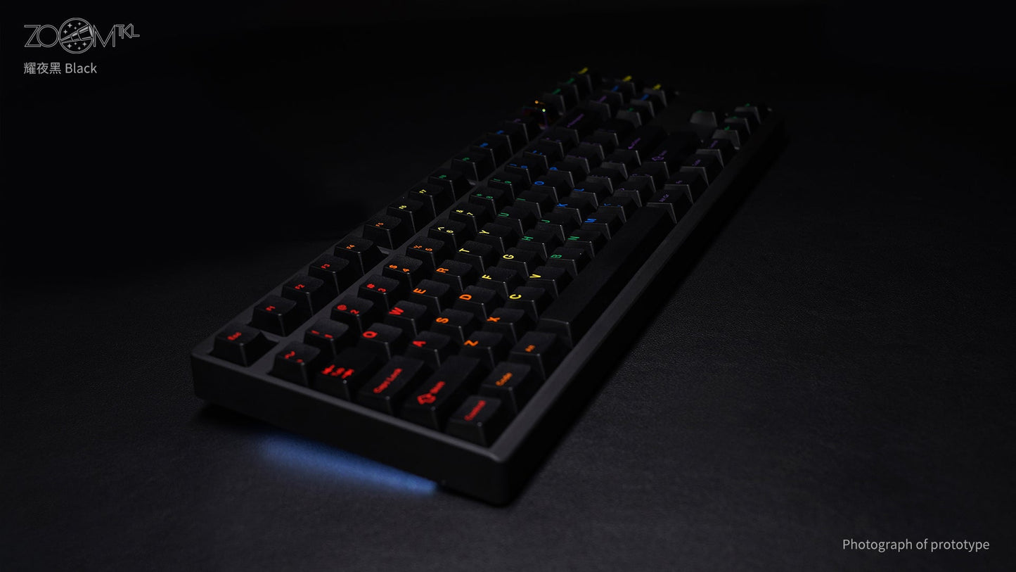Meletrix Zoom TKL EE - Barebones Keyboard Kit R3