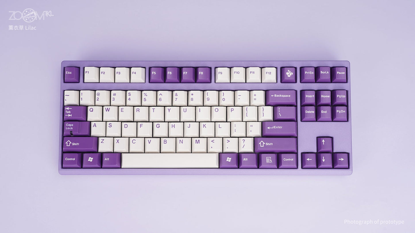 Meletrix Zoom TKL EE - Barebones Keyboard Kit R3
