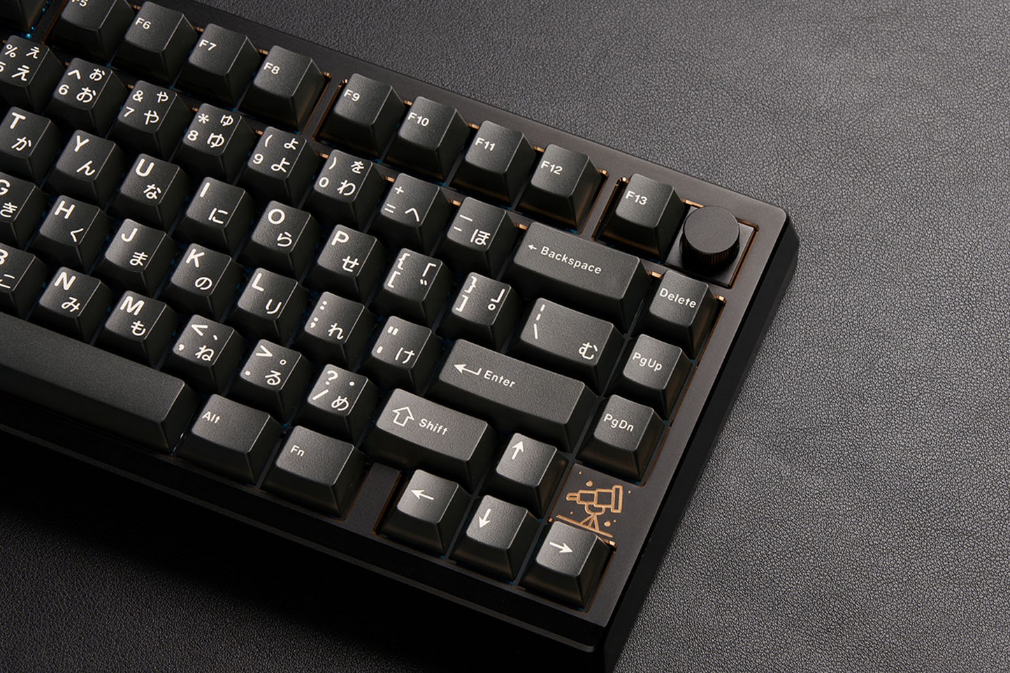 Meletrix Zoom75 LCD Edition  - Barebones Keyboard Kit R3