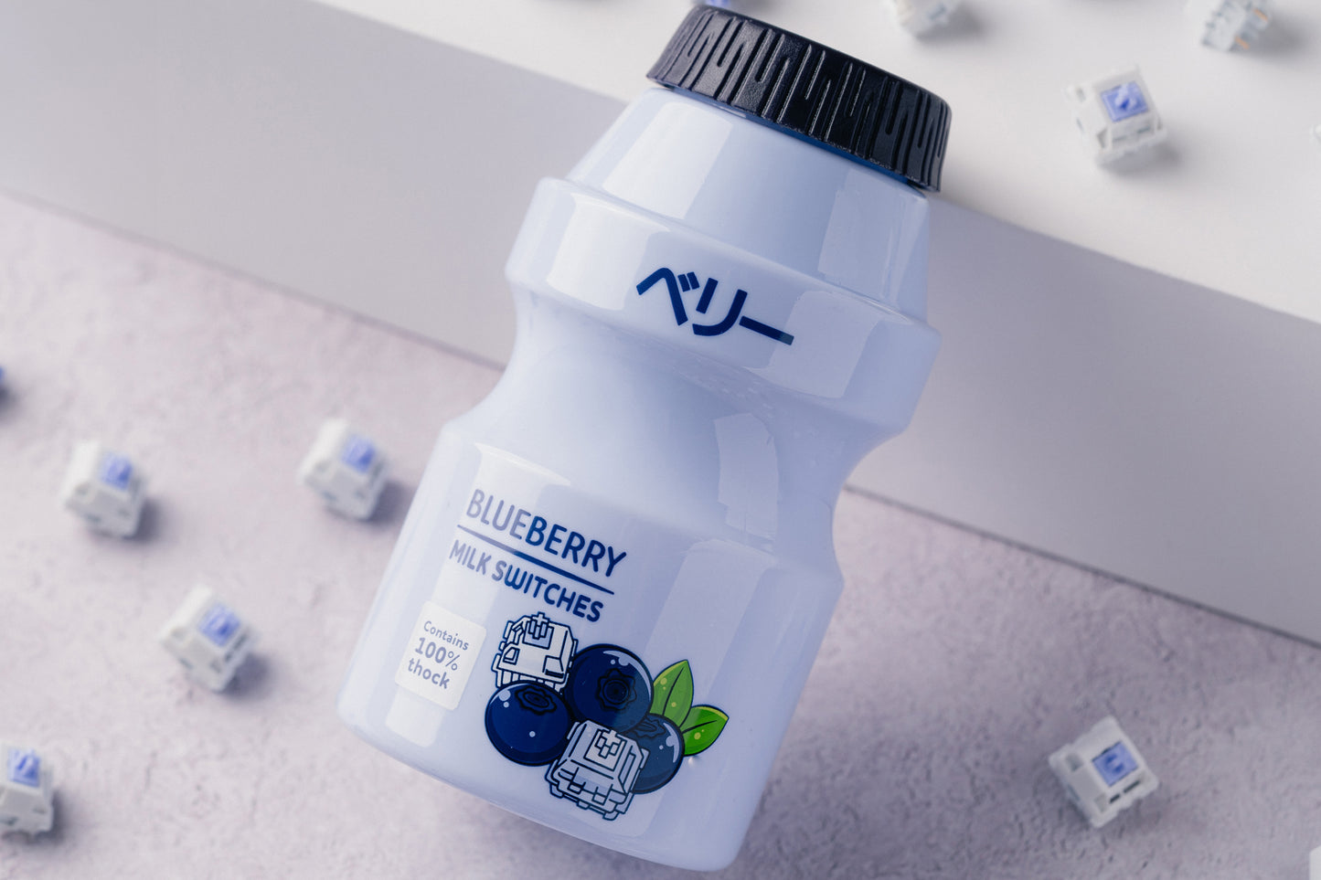 Blueberry Milk Linear Switches