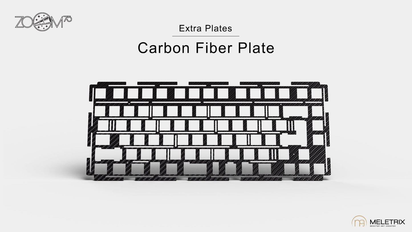 Meletrix Zoom75 Keyboard Add-ons R2