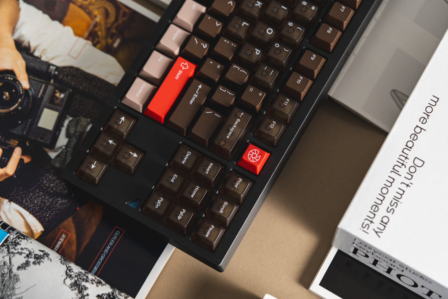 Keyboard Science - PhotoG Keycaps