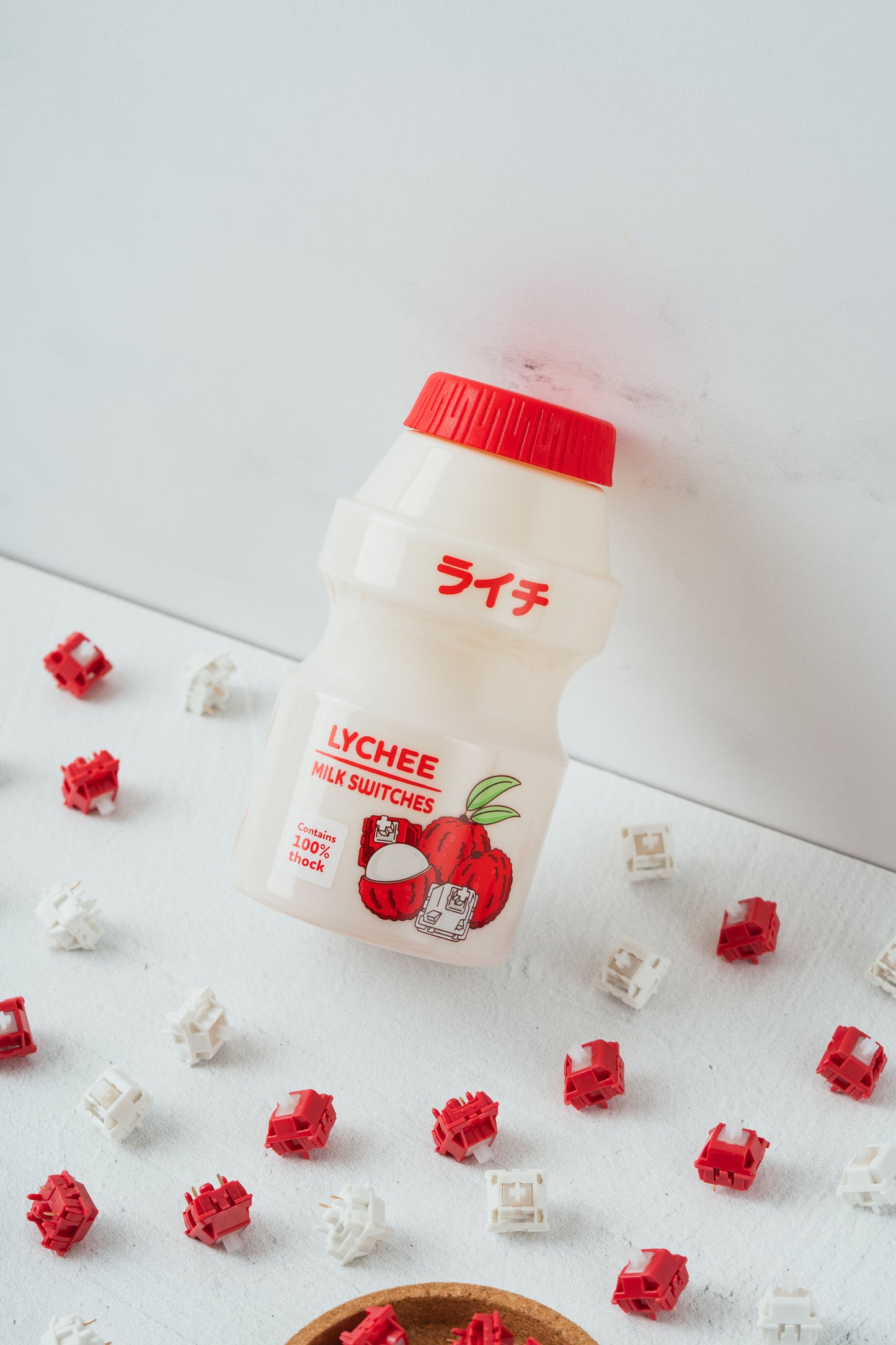 Lychee Milk Linear Switches
