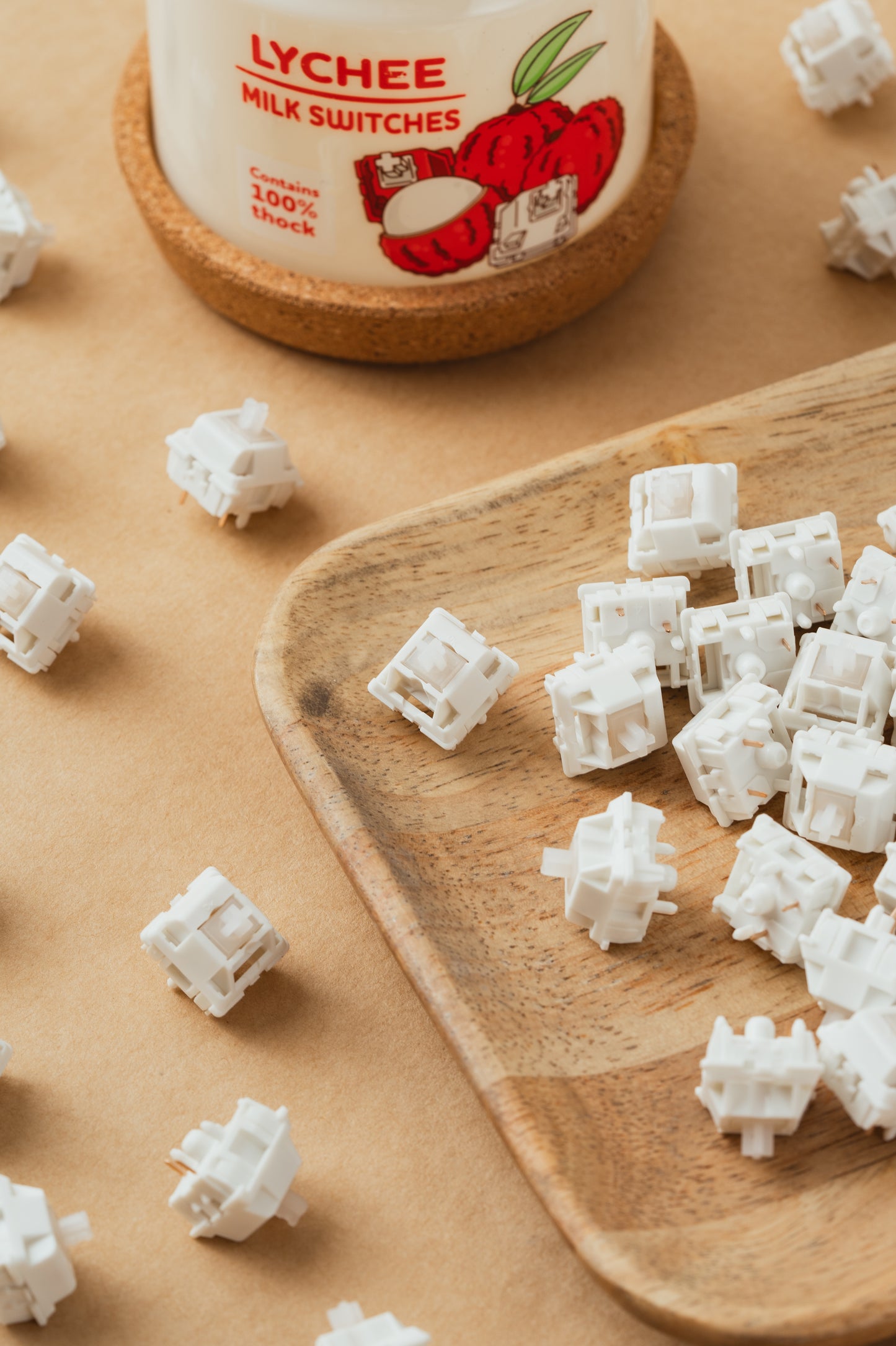Lychee Milk Linear Switches