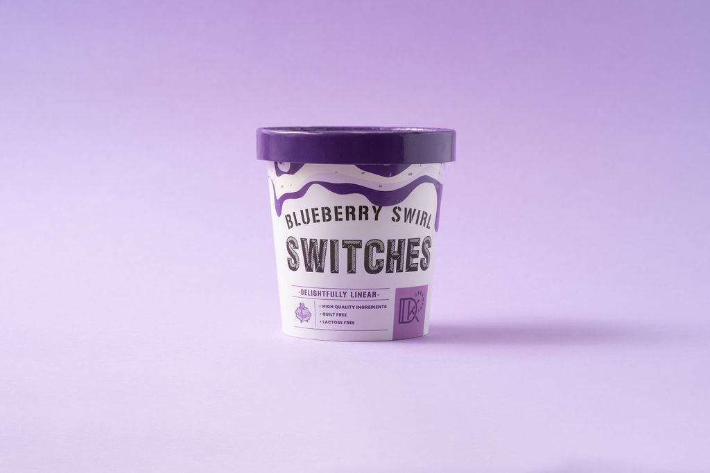 DK Creamery - Blueberry Swirl