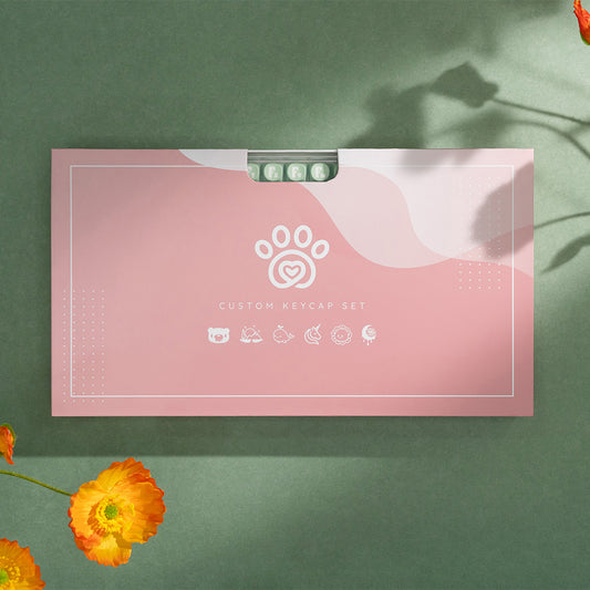 Chilkey Summer Picnic Keycaps