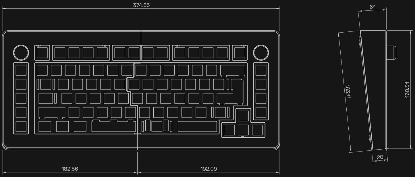 [Group-Buy] Haverworks Theseus75 - Barebones Kit