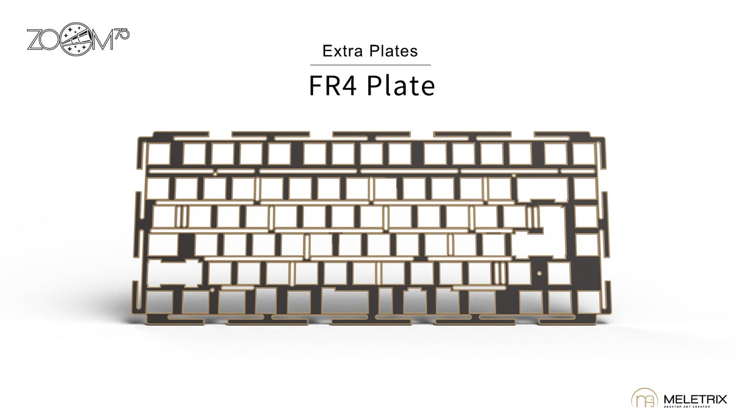 Meletrix Zoom75 Keyboard Add-ons R2