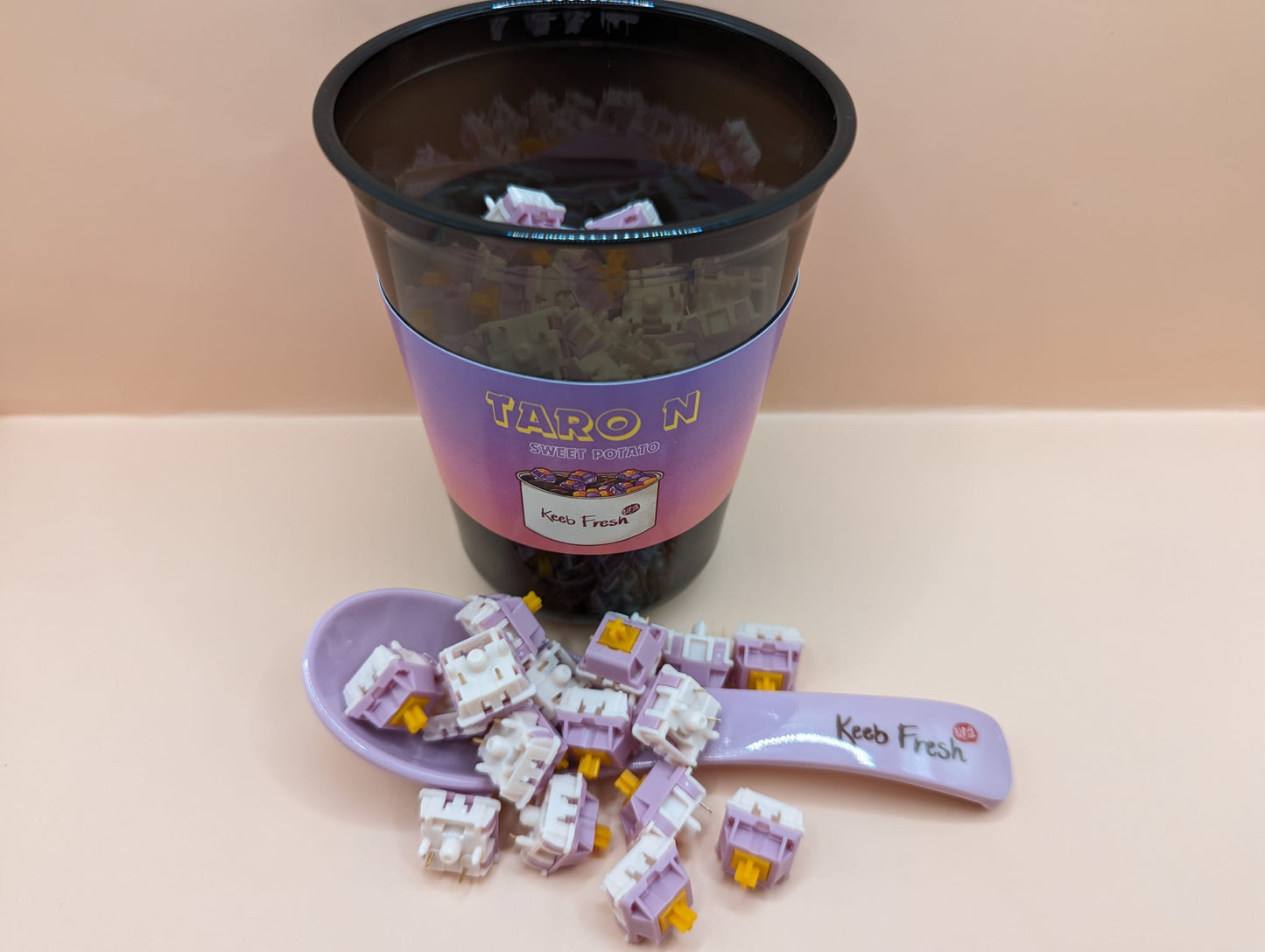 Taro N Sweet Potato Linear V2