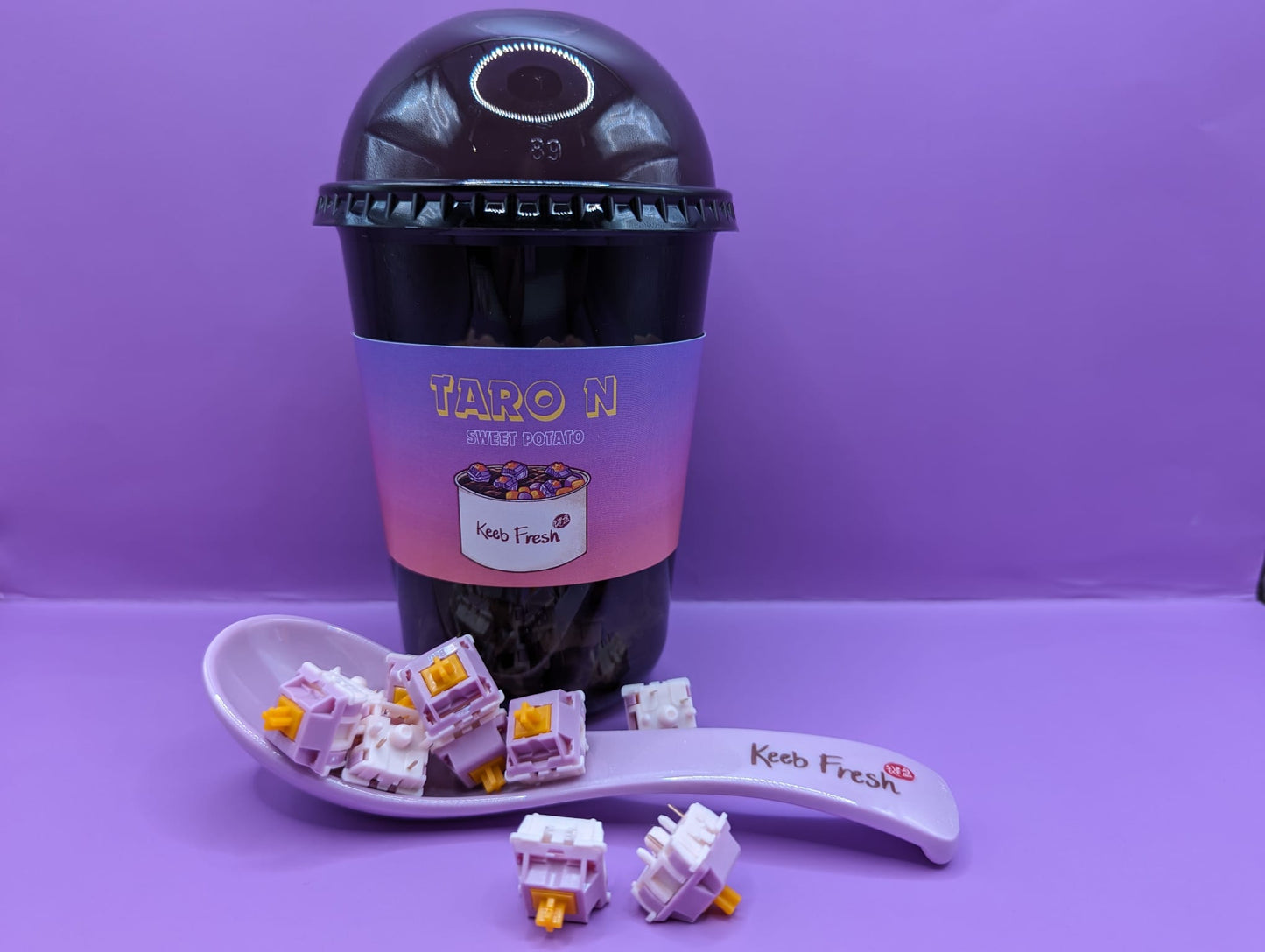 Taro N Sweet Potato Linear V2