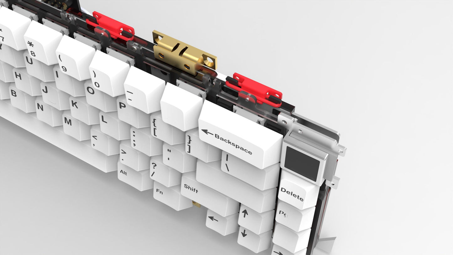Meletrix Zoom65 V3 - Barebones Keyboard Kit [Batch 2]