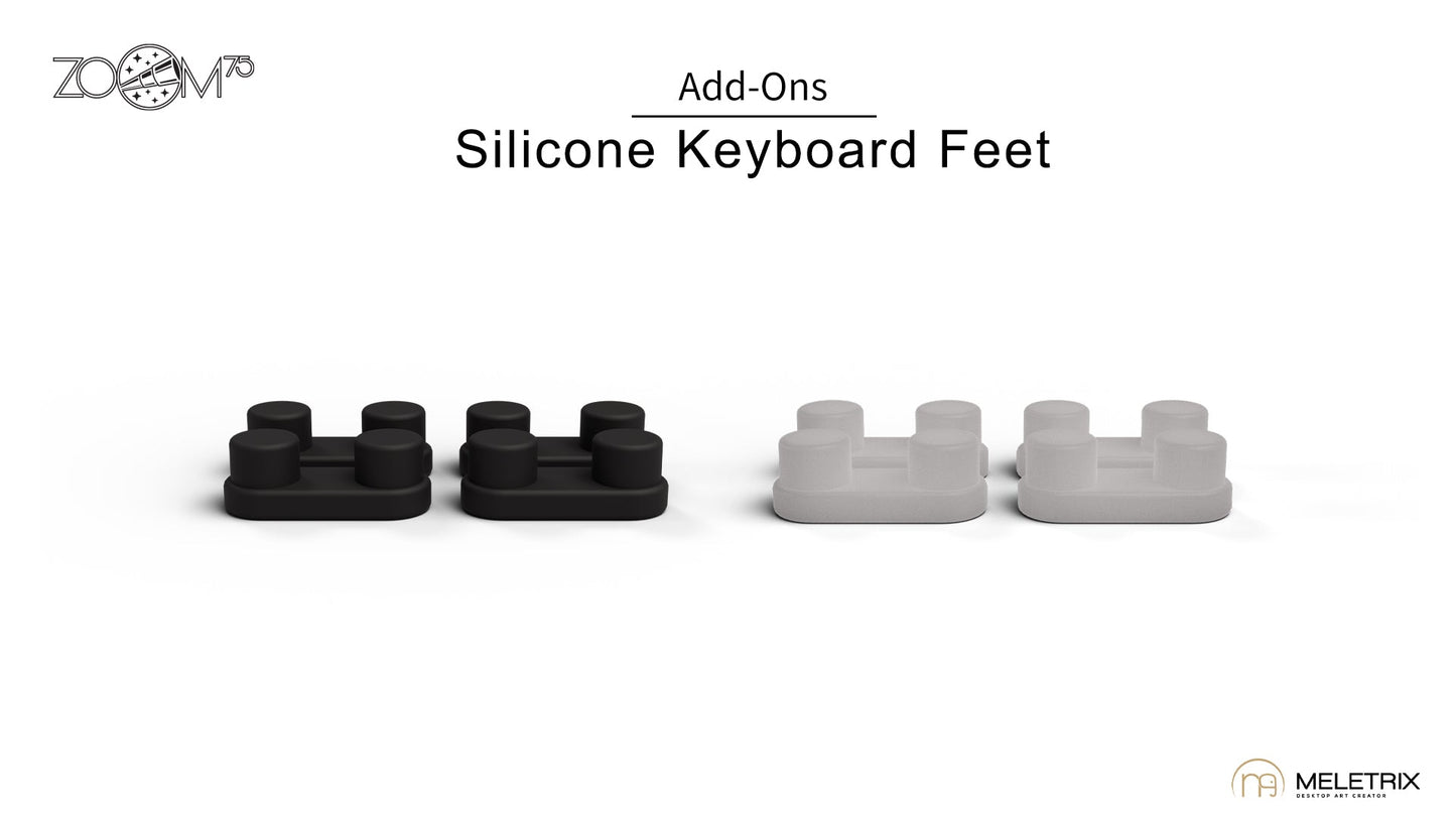 Meletrix Zoom75 Keyboard Add-ons R2