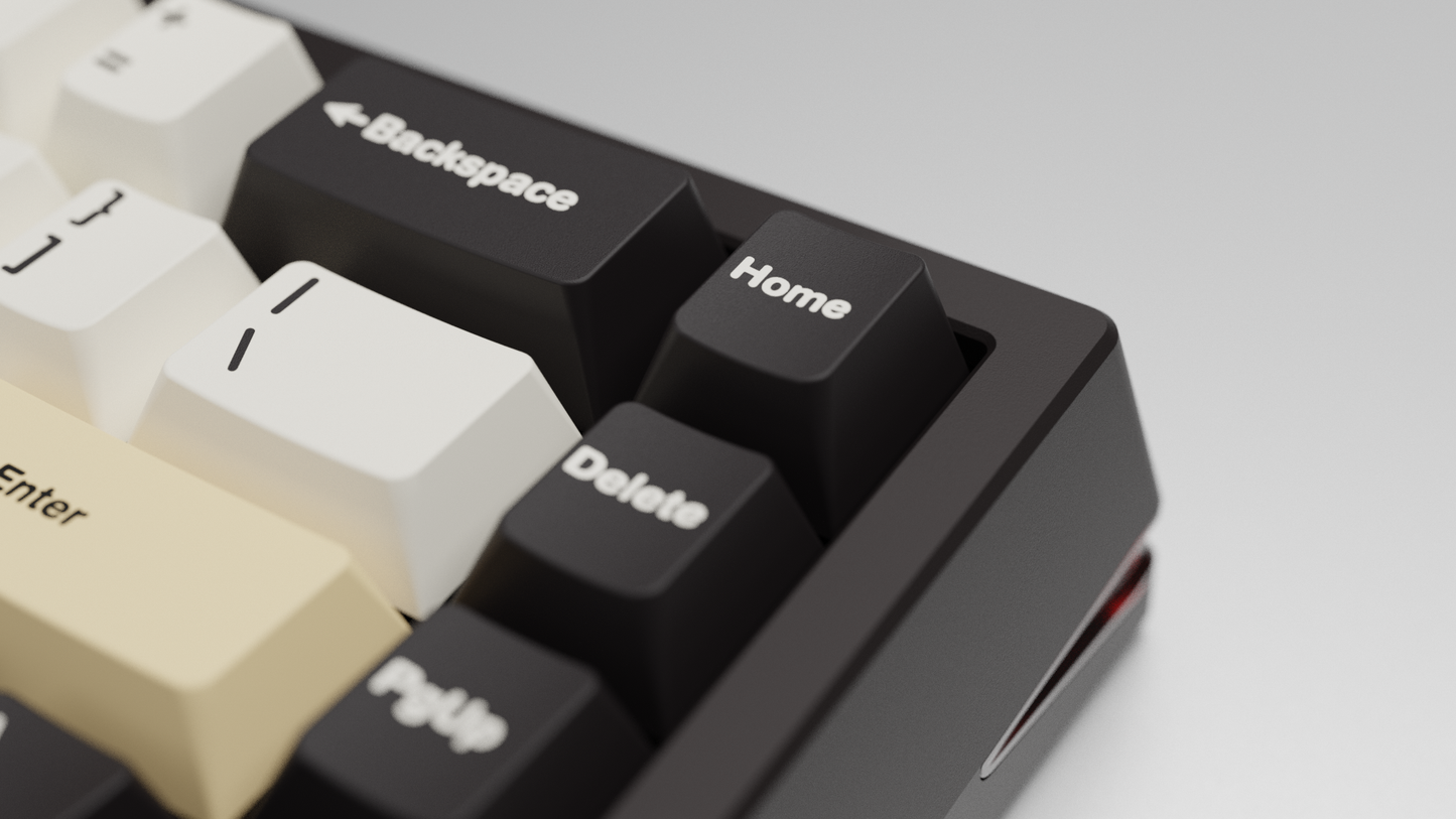 Meletrix Zoom65 V3 - Barebones Keyboard Kit [Batch 2]