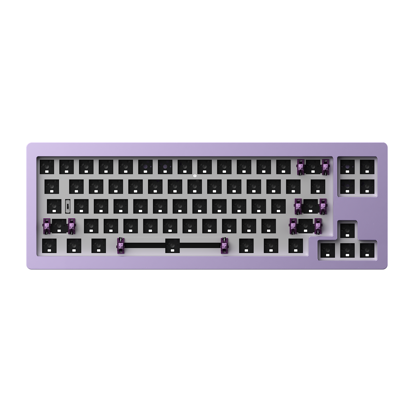Monsgeek M7W - Barebones Keyboard Kit
