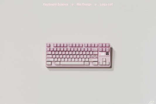 Keyboard Science - Mio Yogurt Keycaps
