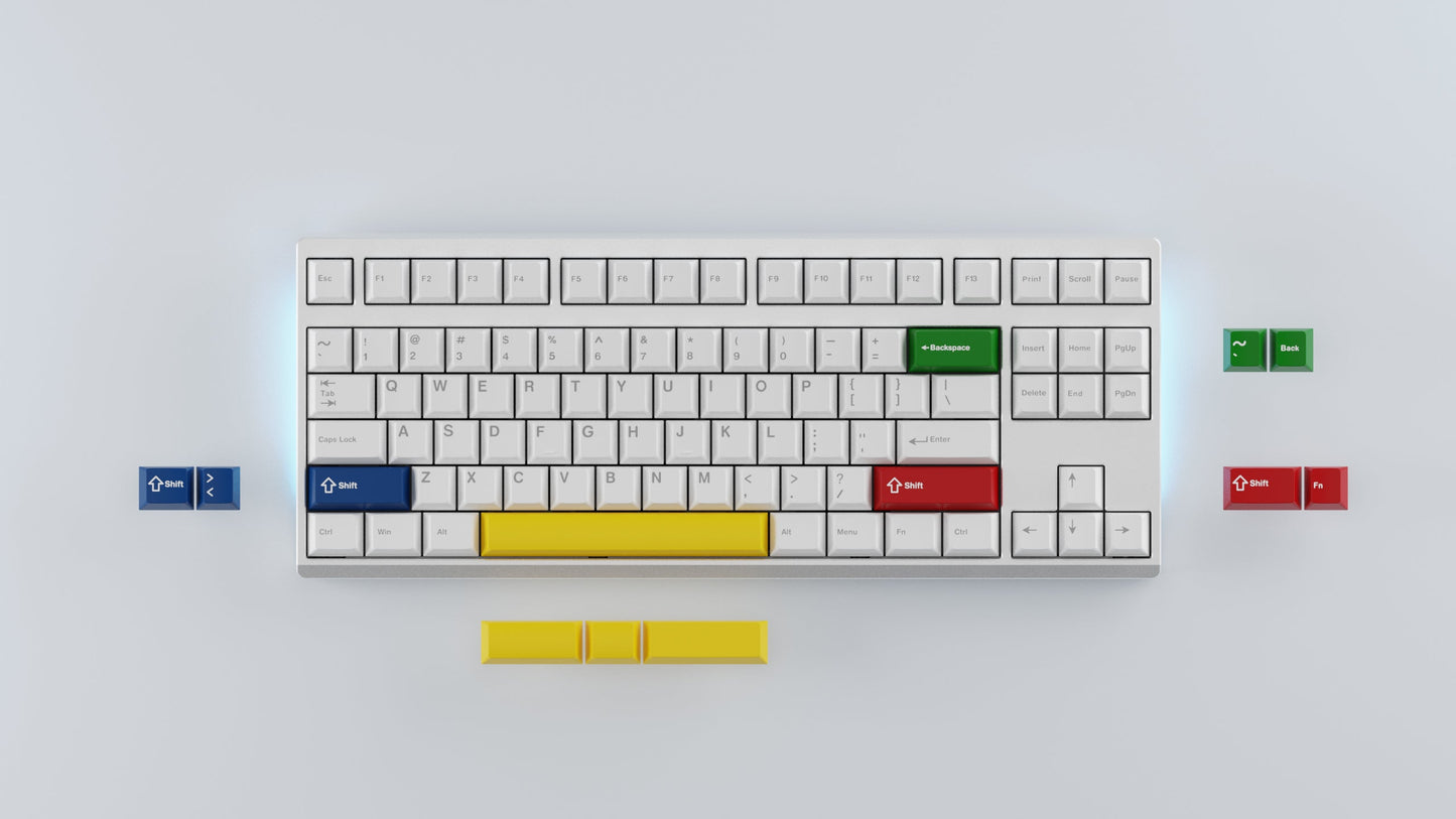 Meletrix Zoom TKL EE - Barebones Keyboard Kit R3
