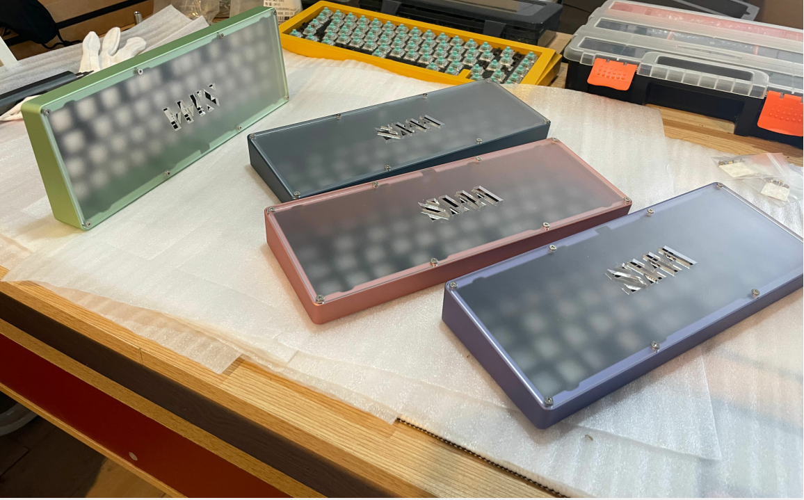 Notfromsam S46 R2 - Barebones Keyboard Kit