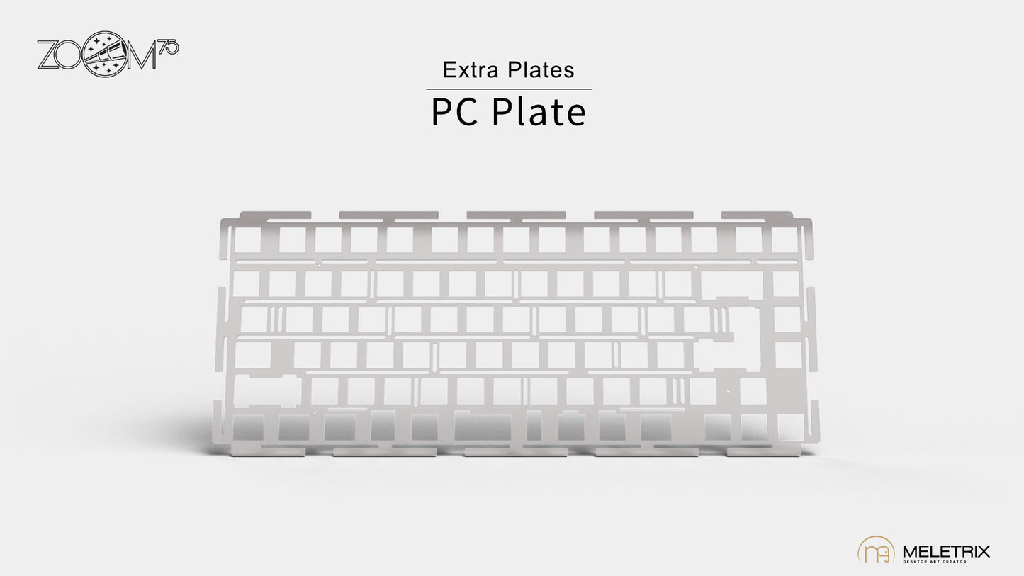 Meletrix Zoom75 Keyboard Add-ons R2