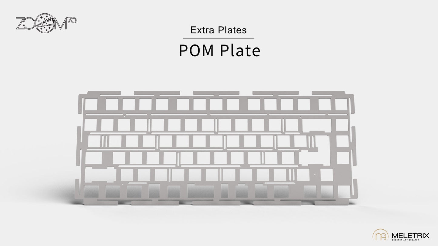 Meletrix Zoom75 Keyboard Add-ons R2