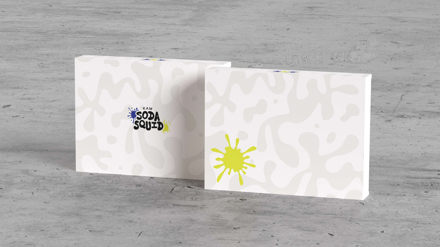 KAM Soda Squid Keycaps