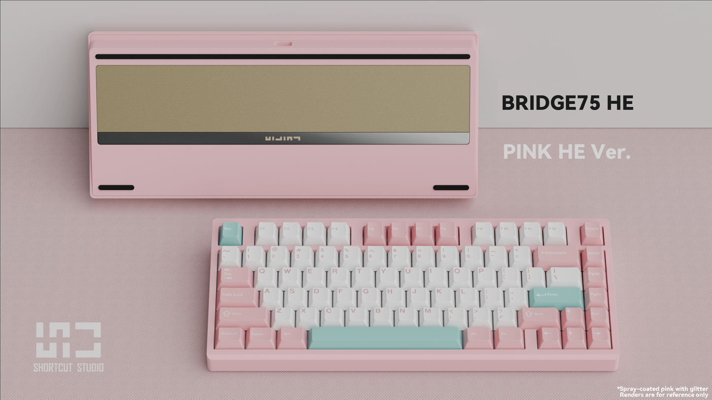 Shortcut Studio Bridge75 Keyboard - Pre-built Kit R3