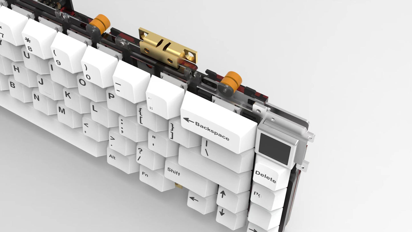 Meletrix Zoom65 V3 - Barebones Keyboard Kit [Batch 2]
