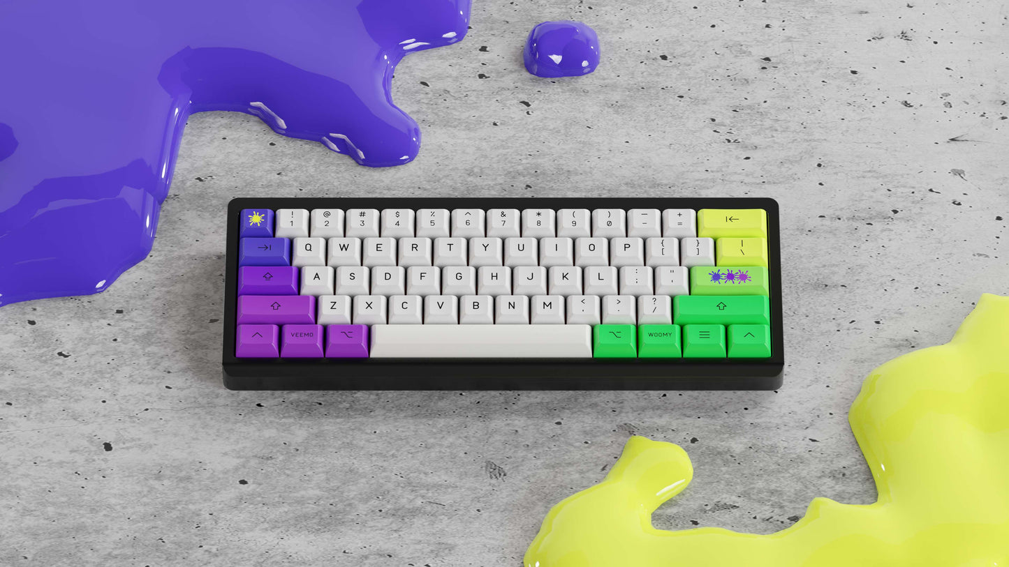 KAM Soda Squid Keycaps