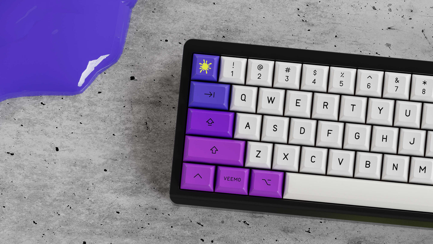 KAM Soda Squid Keycaps