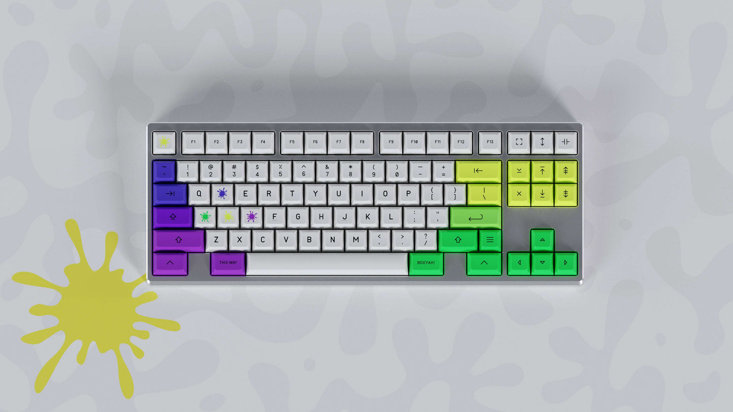 KAM Soda Squid Keycaps
