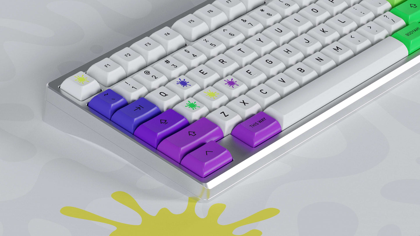 KAM Soda Squid Keycaps
