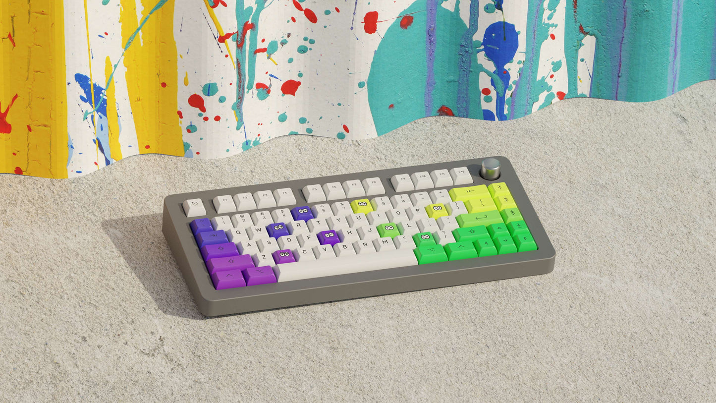KAM Soda Squid Keycaps
