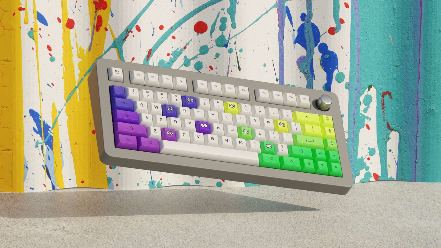 KAM Soda Squid Keycaps