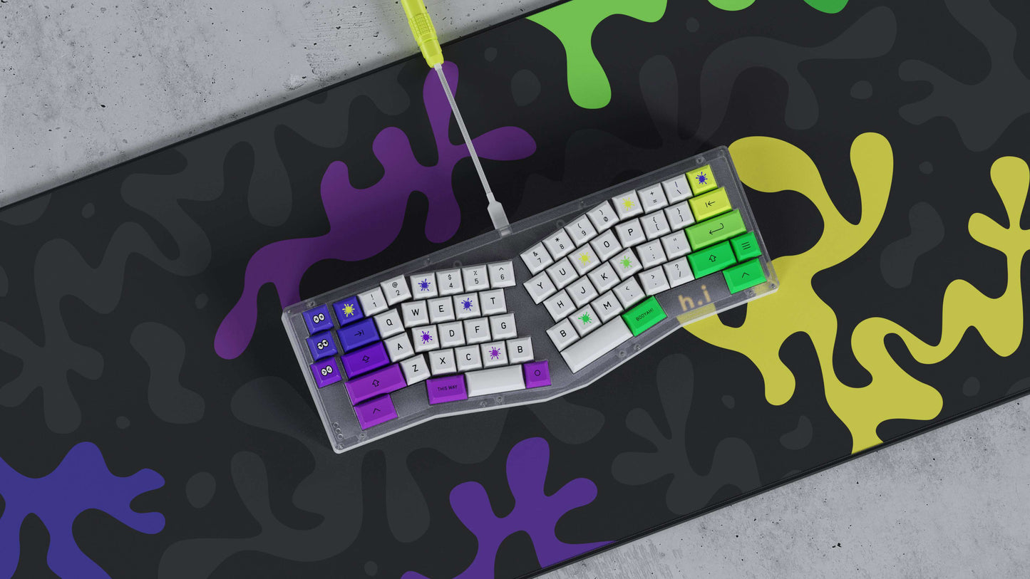 KAM Soda Squid Keycaps