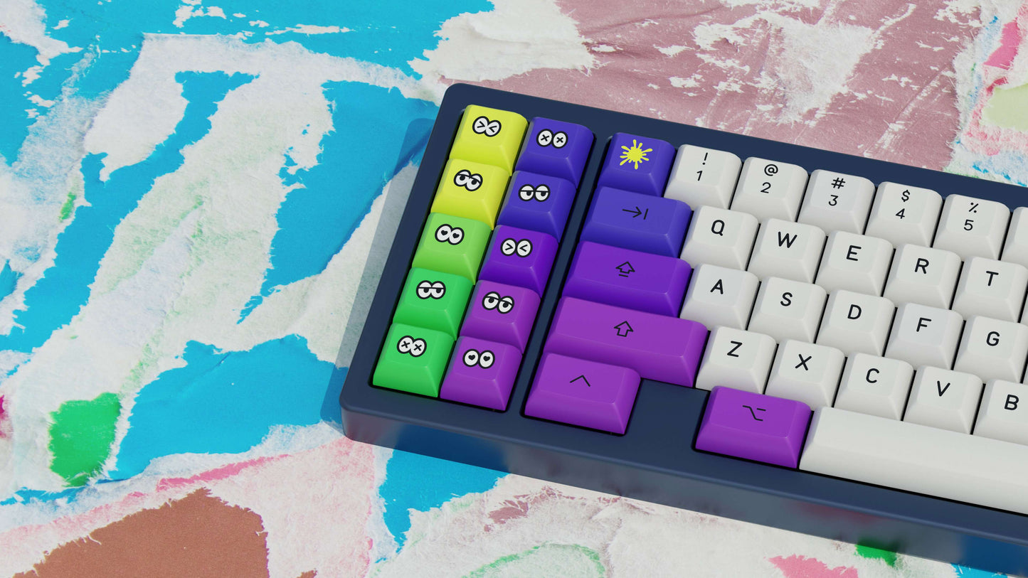 KAM Soda Squid Keycaps