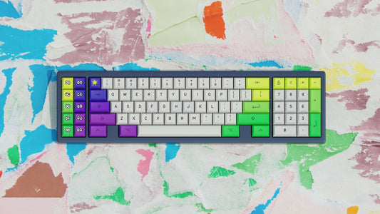 KAM Soda Squid Keycaps