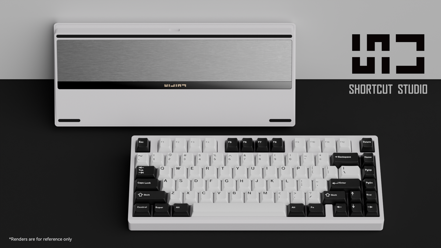 Shortcut Studio Bridge75 Keyboard - Pre-built Kit R4