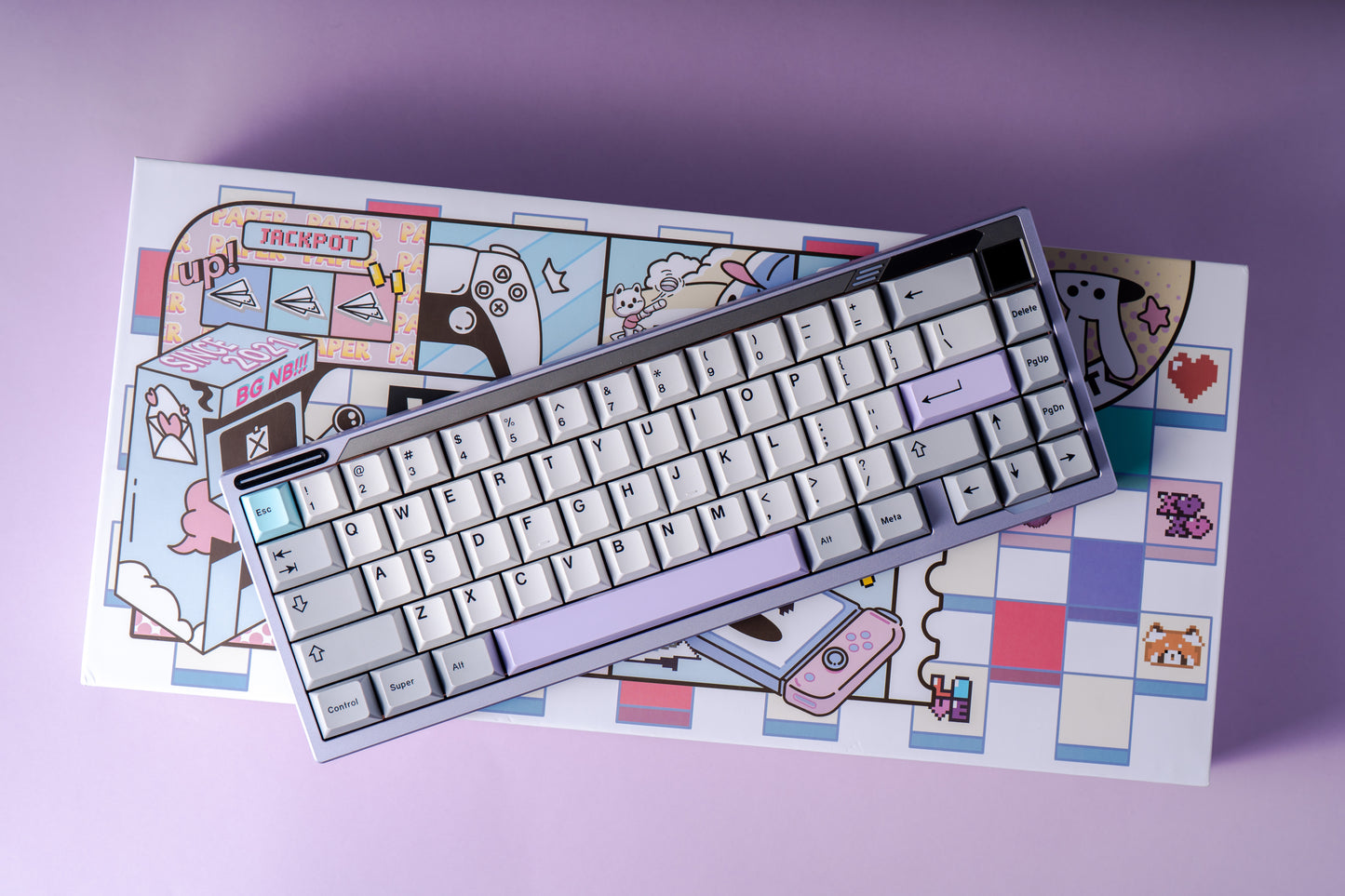 [Group-Buy] Paper65 Mechanical Keyboard Kit