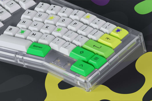 KAM Soda Squid Keycaps
