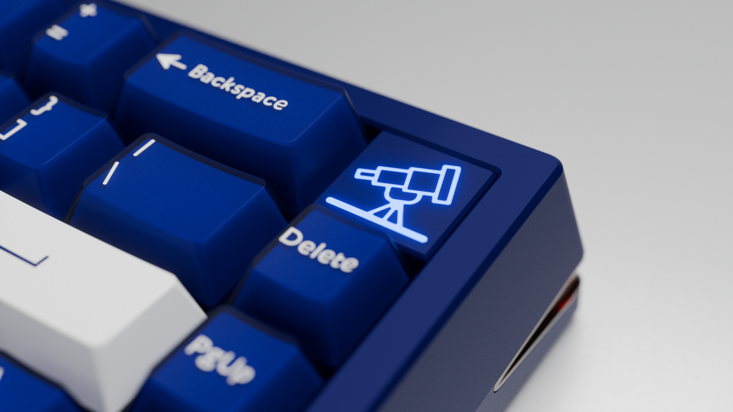 Meletrix Zoom65 V3 - Barebones Keyboard Kit [Batch 2]