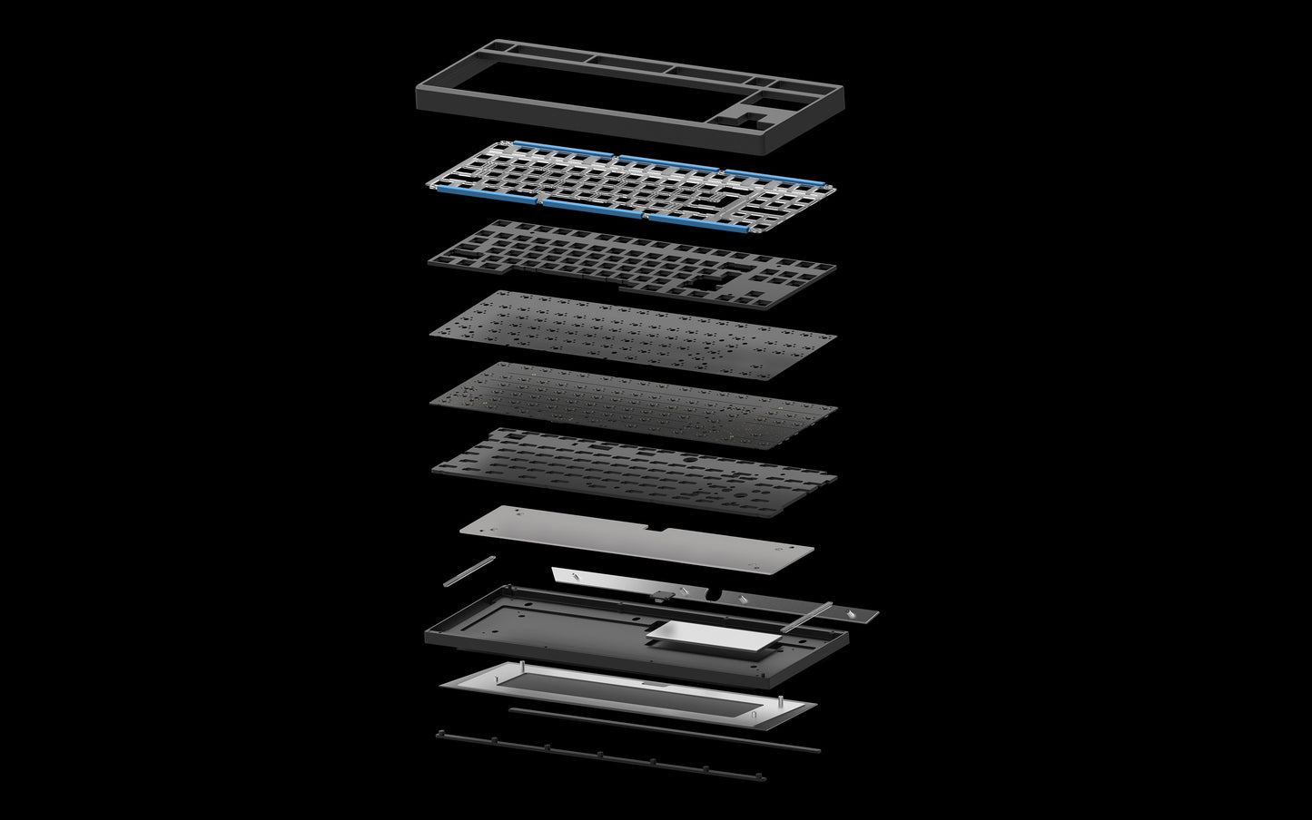 Meletrix Zoom TKL EE - Barebones Keyboard Kit R3