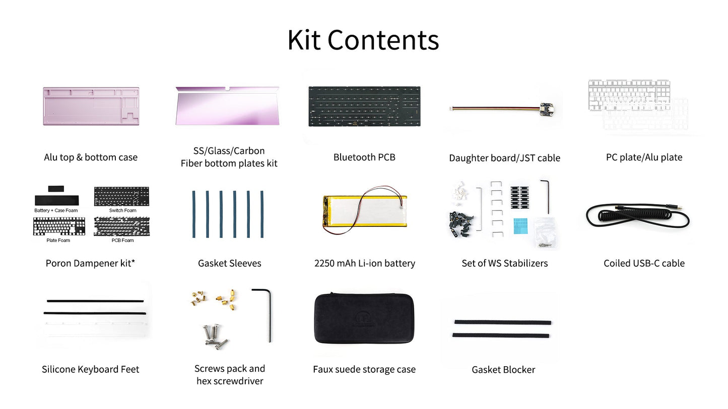 Meletrix Zoom TKL EE - Barebones Keyboard Kit R3