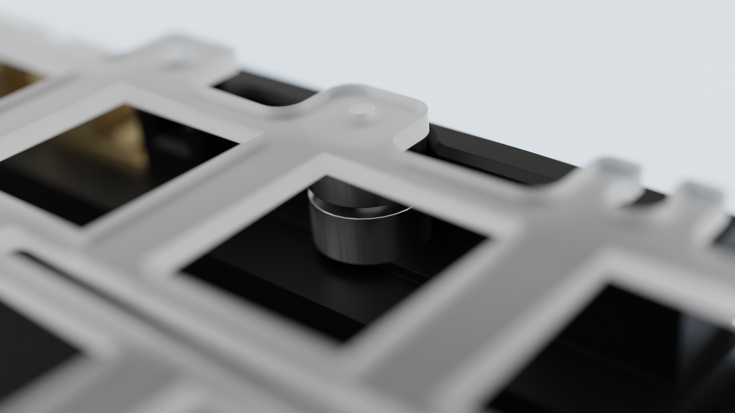 Meletrix Zoom65 V3 - Barebones Keyboard Kit [Batch 2]